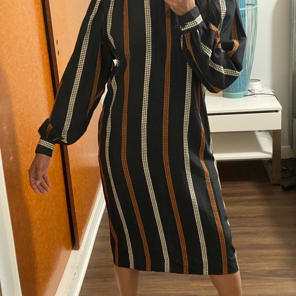 Vintage Robert Janan Designed By Eva Secretary Dress - Picture 2 of 8